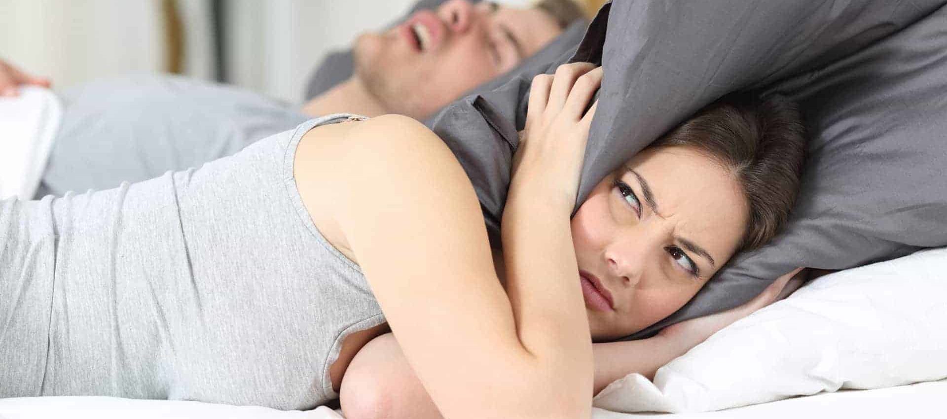 Snoring hearing protection sleepplugs